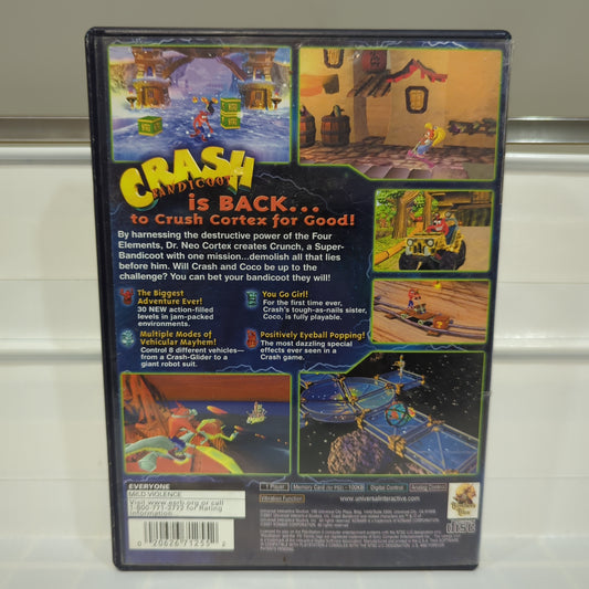 Crash Bandicoot The Wrath of Cortex - Playstation 2