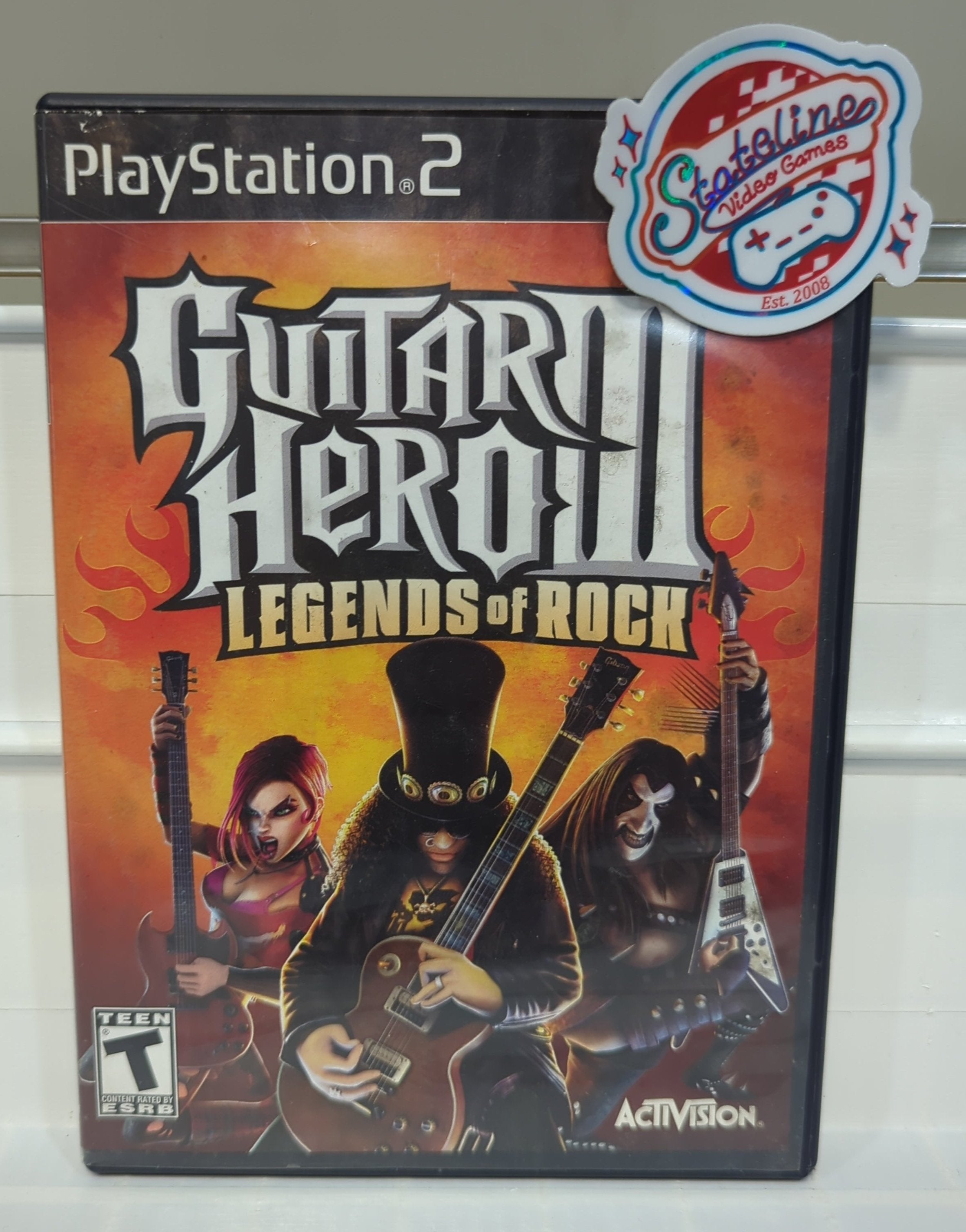 Guitar Hero III: Legends of Rock Postmortem Q&A Guitar Hero III: Legends of Rock Postmortem Q&A