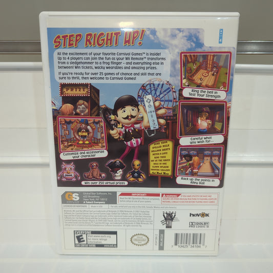 Carnival Games - Wii