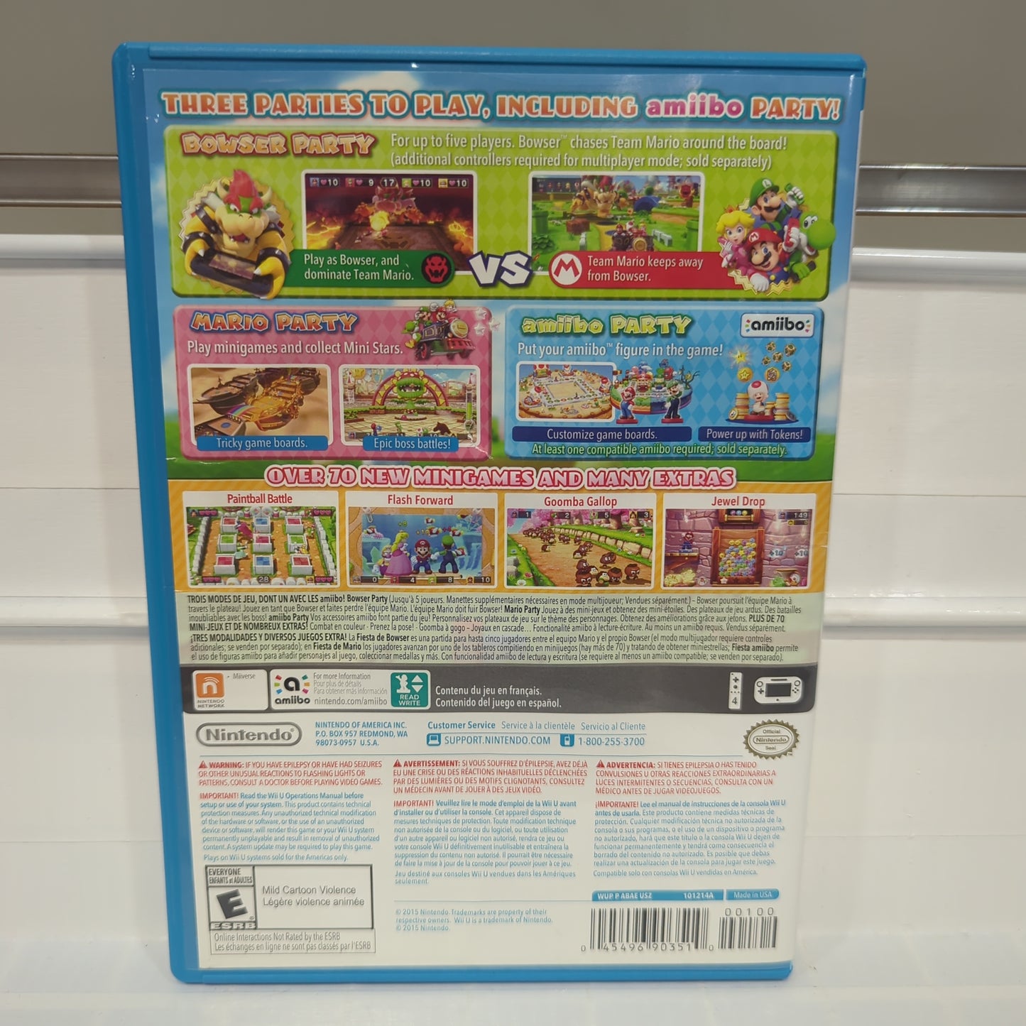 Mario Party 10 - Wii U