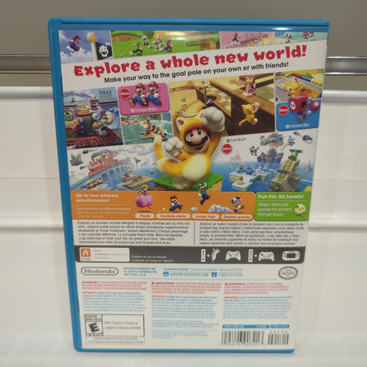 Super Mario 3D World - Wii U