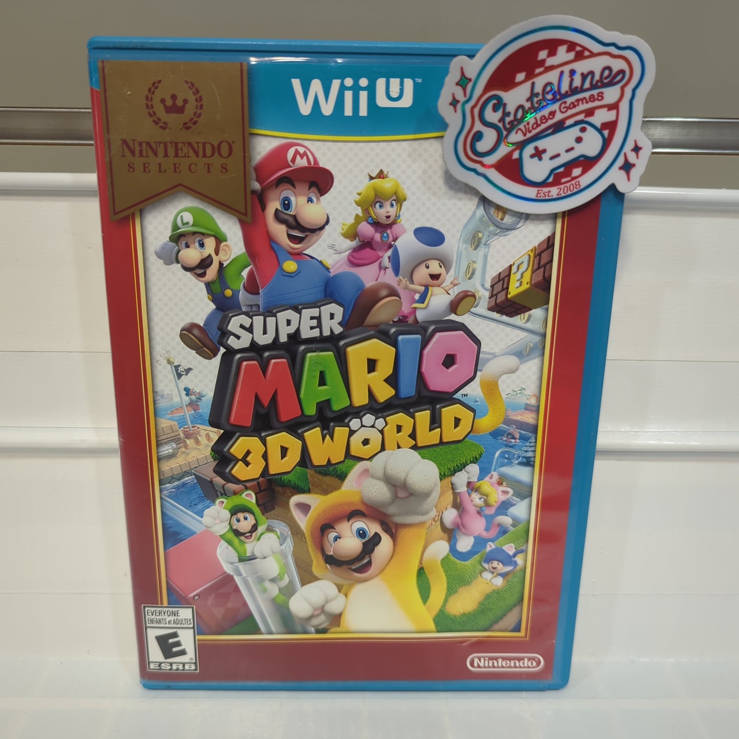 Super Mario 3D World - Wii U