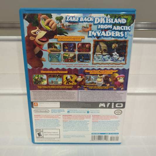Donkey Kong Country: Tropical Freeze - Wii U