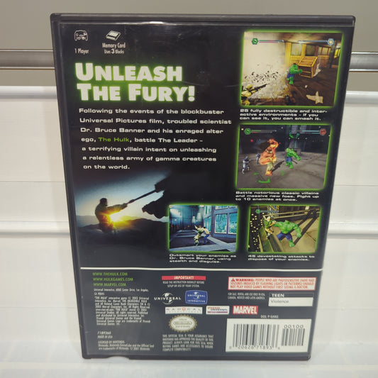 Hulk - Gamecube