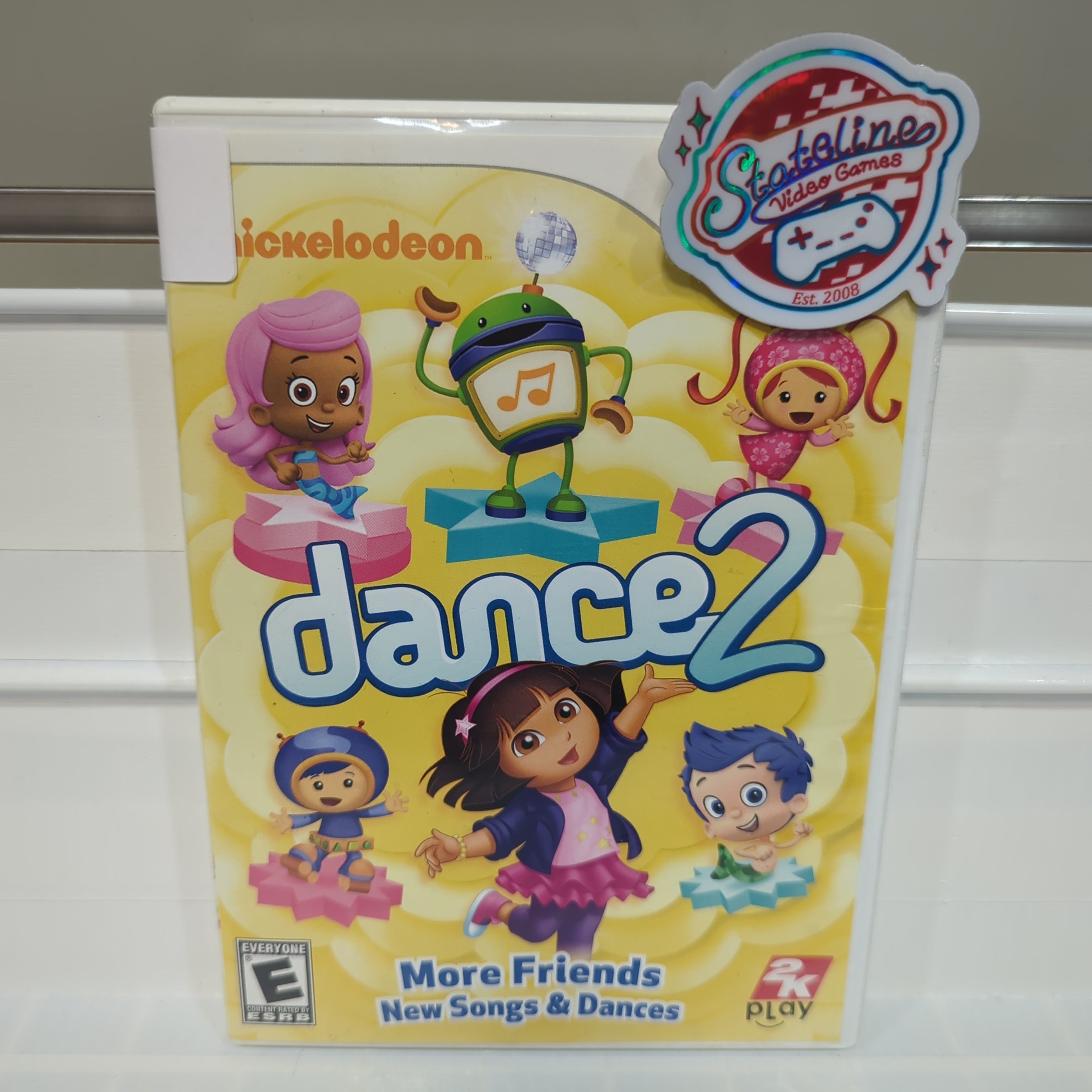 Nickelodeon Dance 2 - Wii