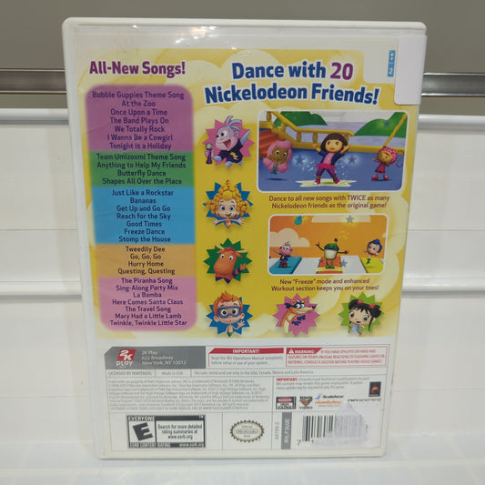 Nickelodeon Dance 2 - Wii