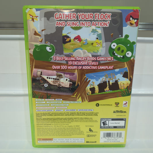 Angry Birds Trilogy - Xbox 360