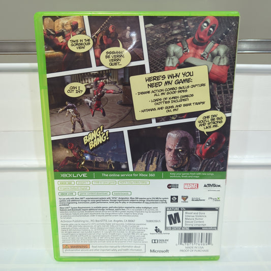 Deadpool - Xbox 360