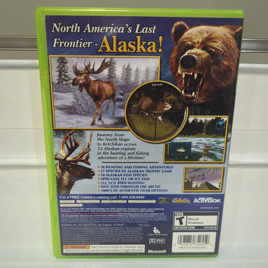 Cabela's Alaskan Adventures - Xbox 360
