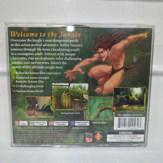 Tarzan - Playstation