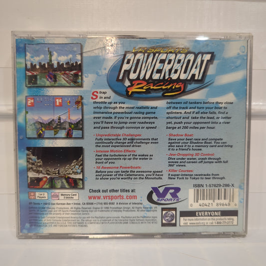 VR Sports Powerboat Racing - Playstation