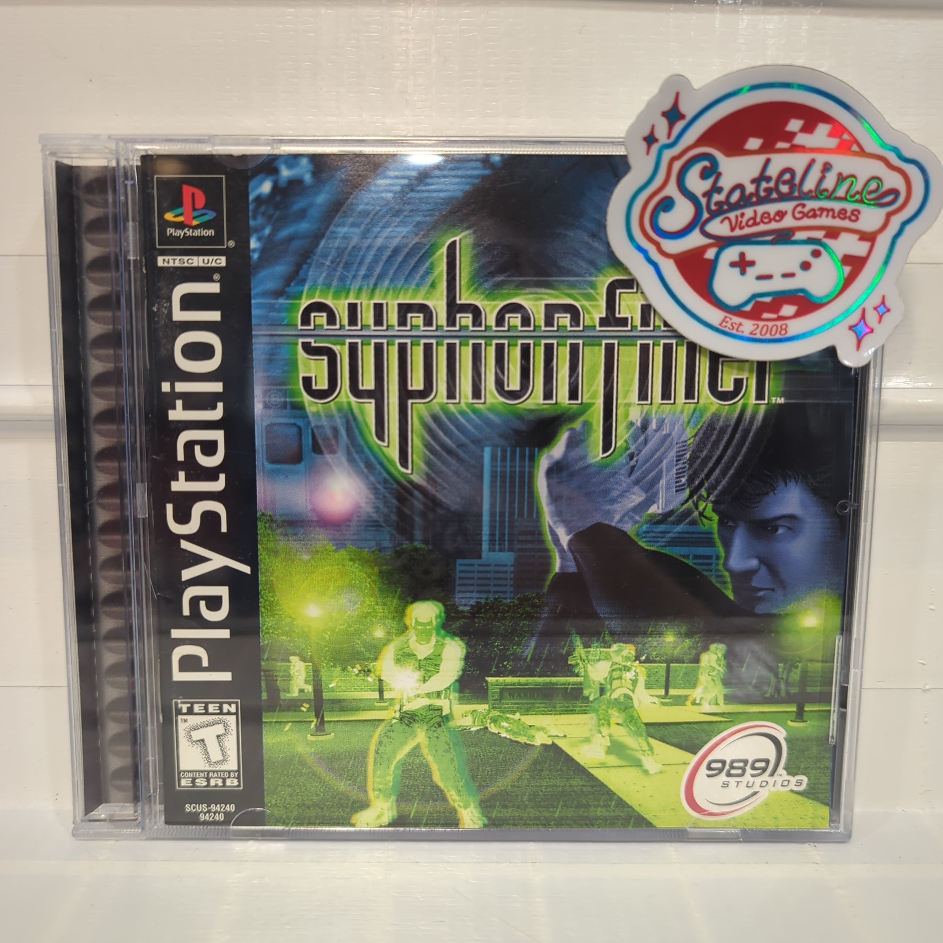 Syphon Filter - Playstation – Stateline Video Games Inc.