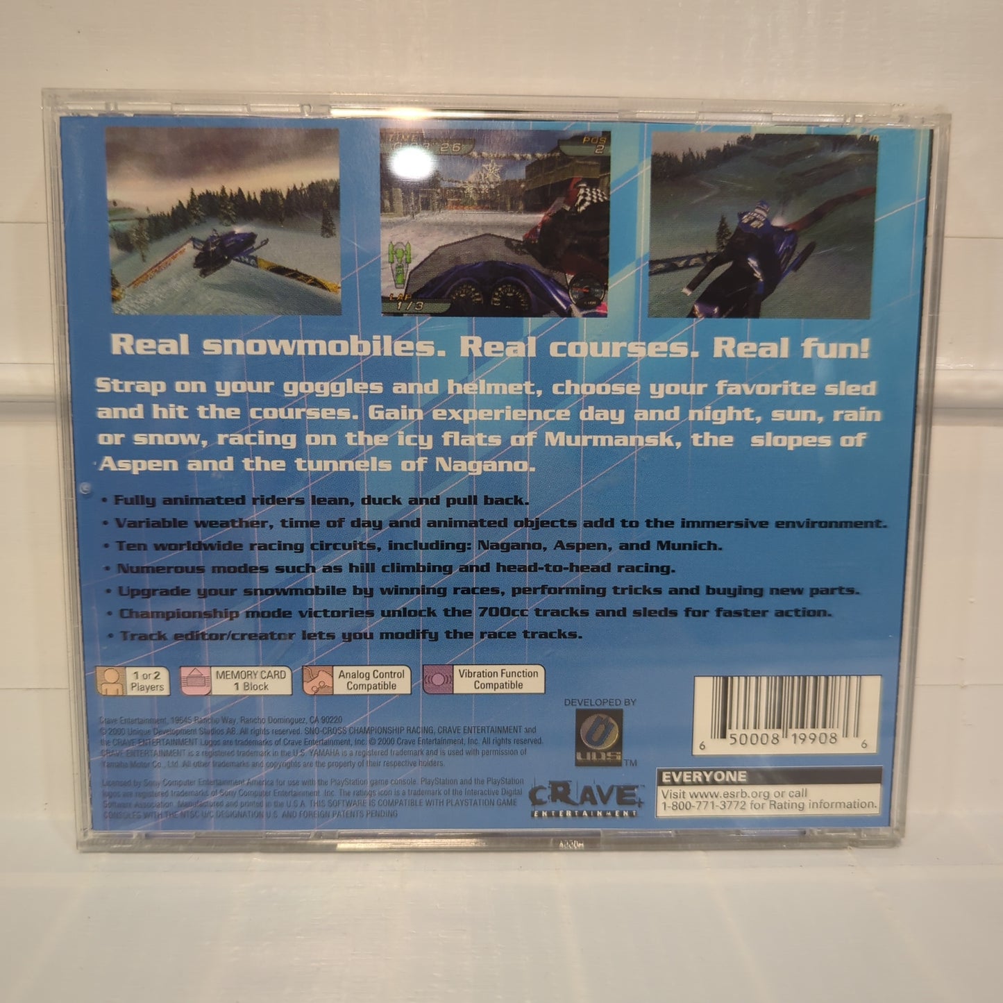 SnoCross Championship Racing - Playstation