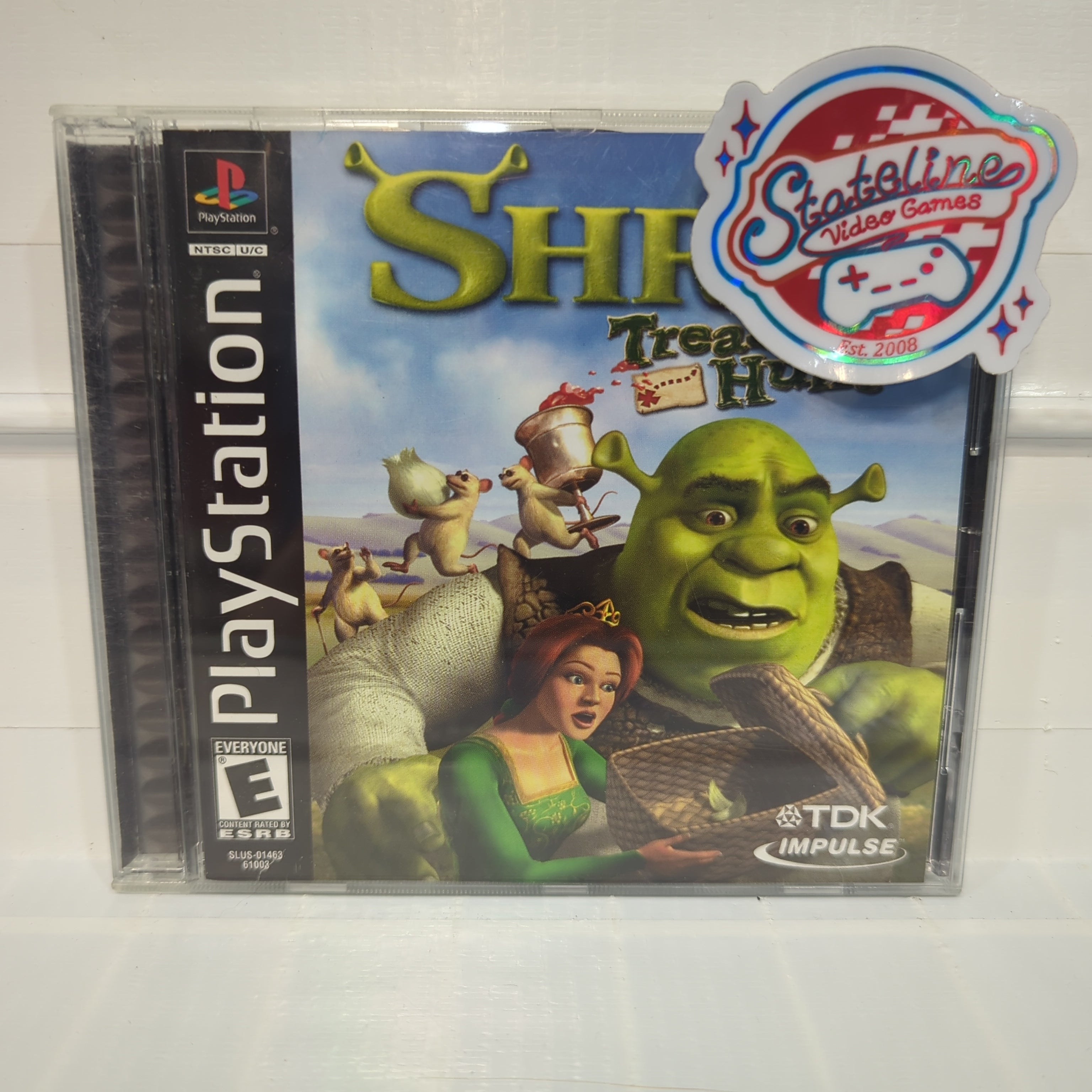 Shrek Treasure Hunt - PS1 (D'occasion) à Oberglatt ZH pour CHF 14.9 – avec livraison | Acheter sur Shrek Treasure Hunt - PS1 (D'occasion) à Oberglatt ZH pour CHF 14.9 – avec livraison | Acheter sur