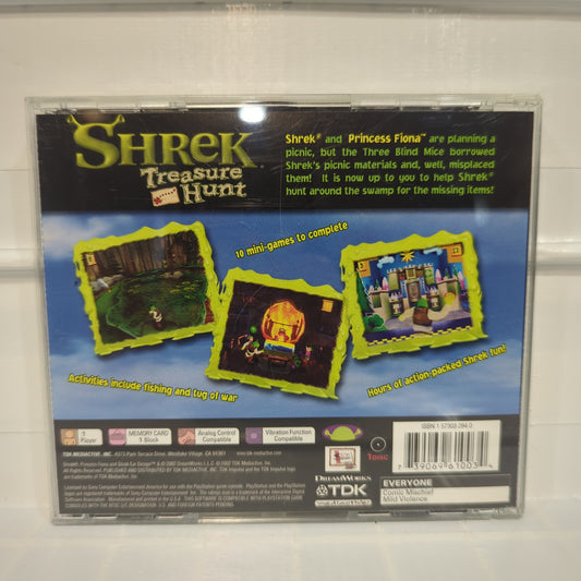 Shrek Treasure Hunt - Playstation