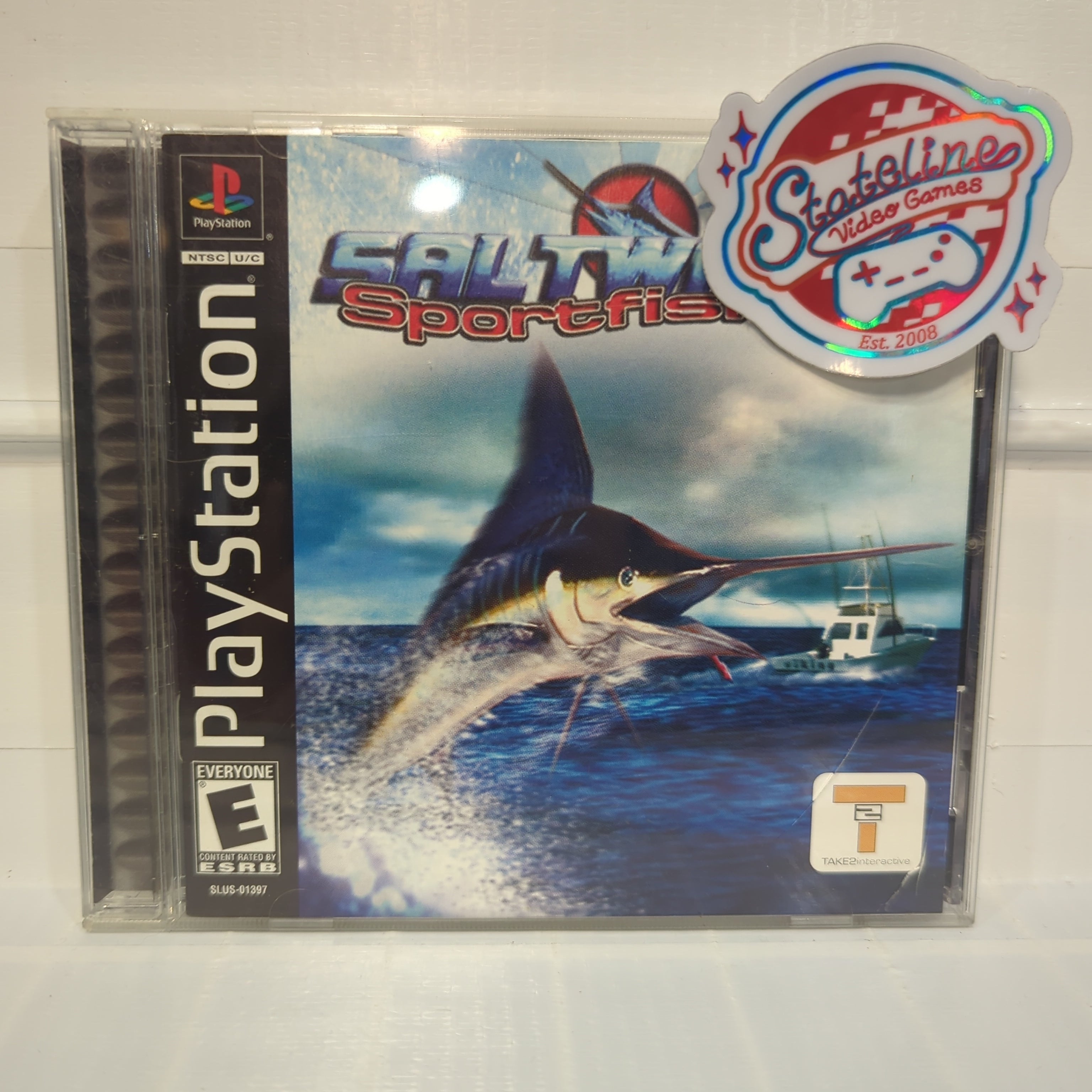 Saltwater Sport Fishing Playstation 1 Ps1