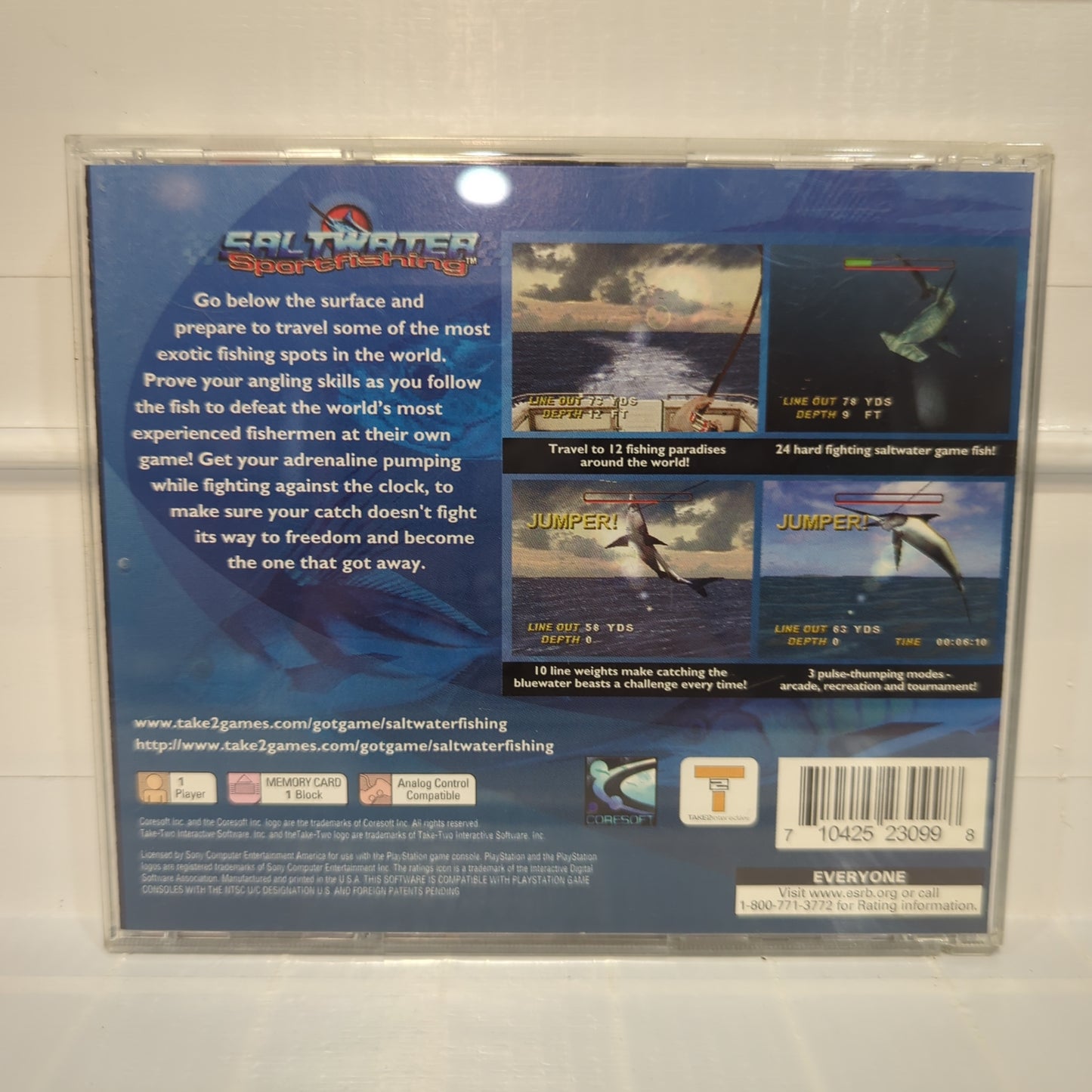 Saltwater Sport Fishing - Playstation