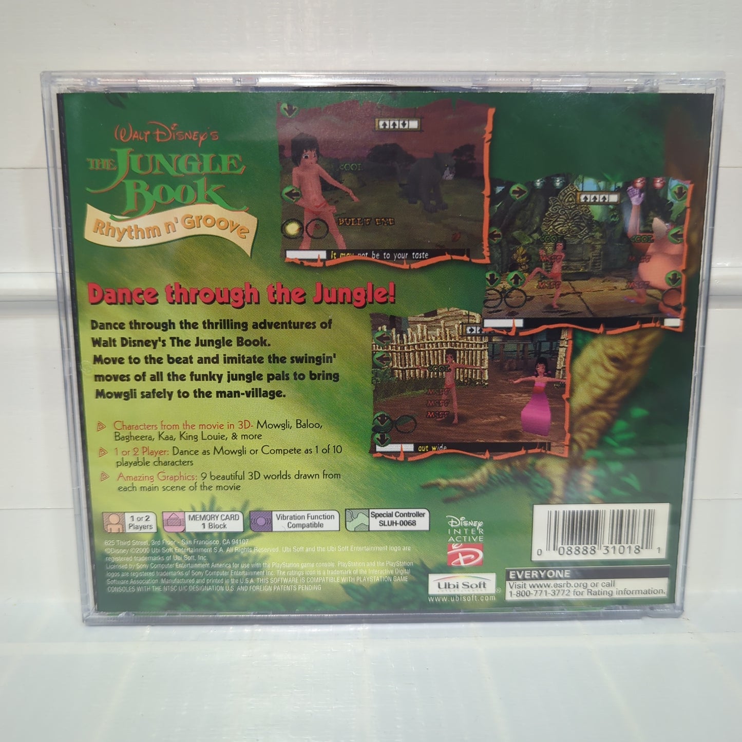 Jungle Book Rhythm n Groove - Playstation