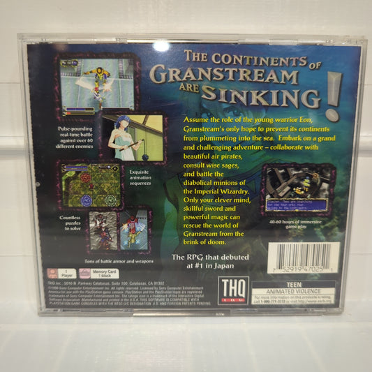 Granstream Saga - Playstation
