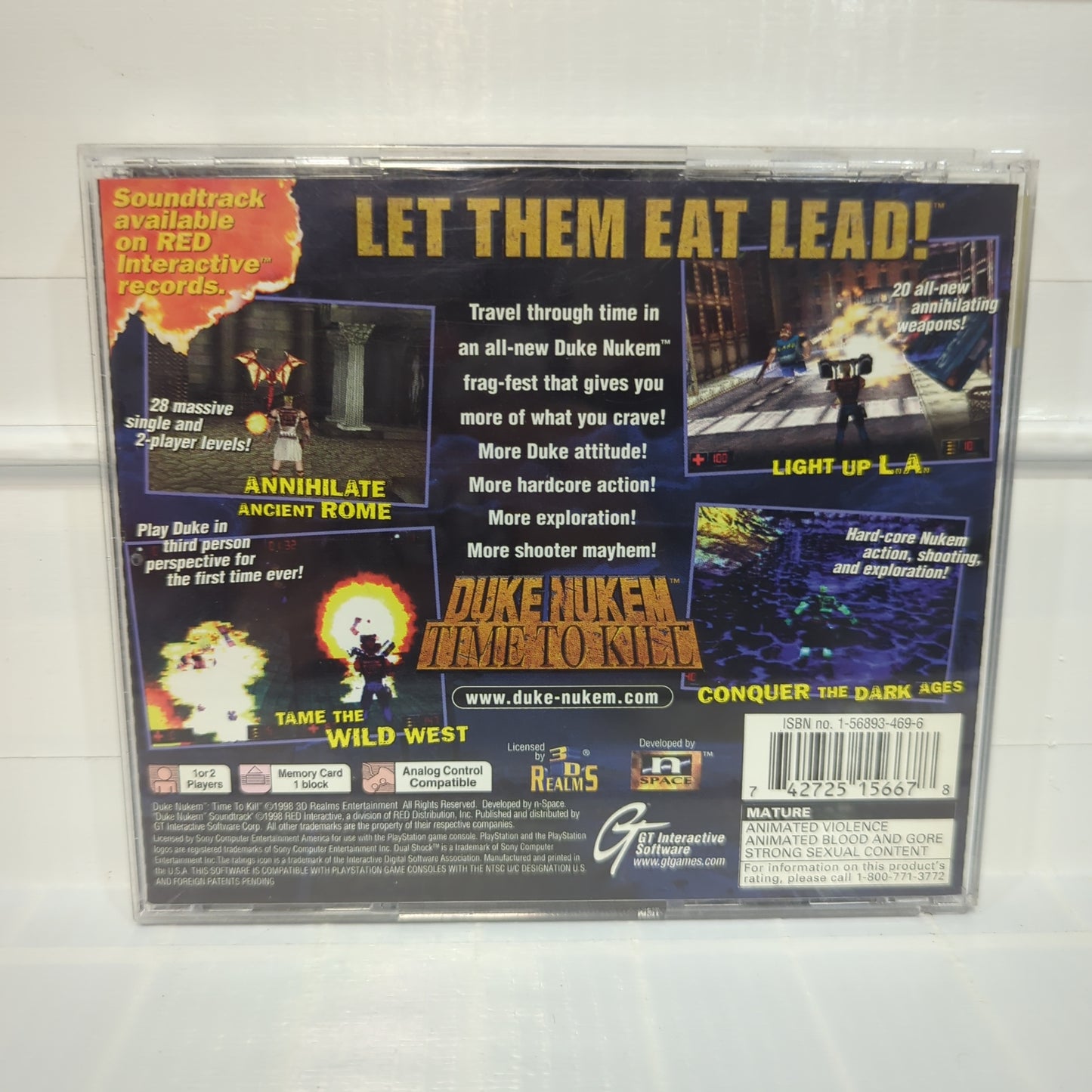 Duke Nukem Time to Kill - Playstation