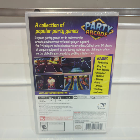 Party Arcade - Nintendo Switch