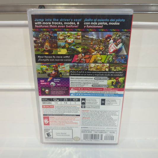 Mario Kart 8 Deluxe - Nintendo Switch