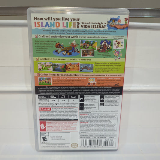 Animal Crossing: New Horizons - Nintendo Switch