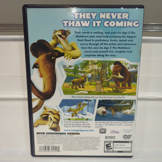 Ice Age 2 The Meltdown - Playstation 2