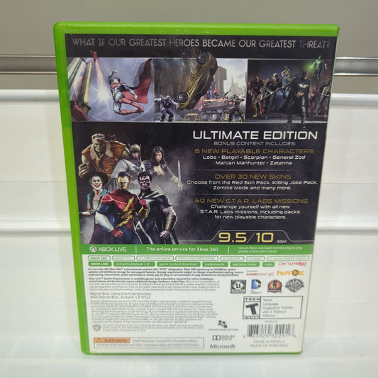 Injustice: Gods Among Us Ultimate Edition - Xbox 360