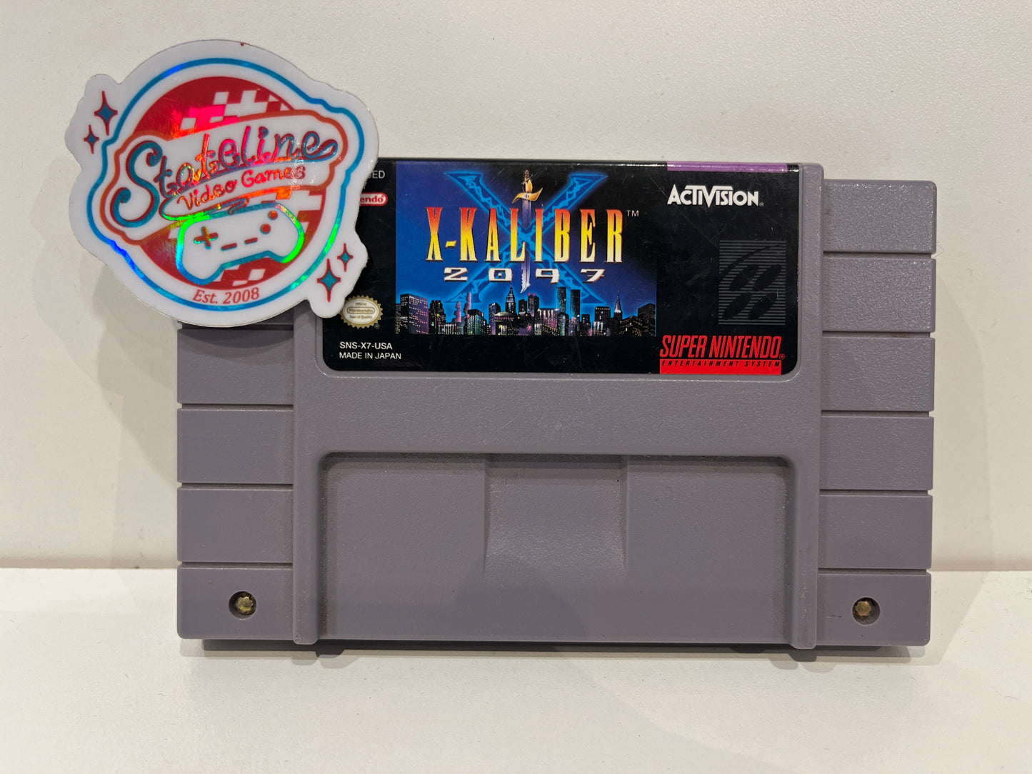 X-Kaliber 2097 - Super Nintendo