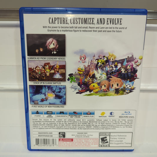 World of Final Fantasy - Playstation 4