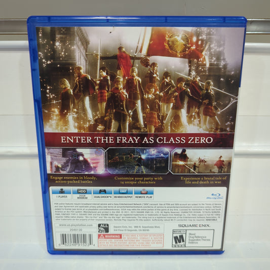Final Fantasy Type-0 HD - Playstation 4