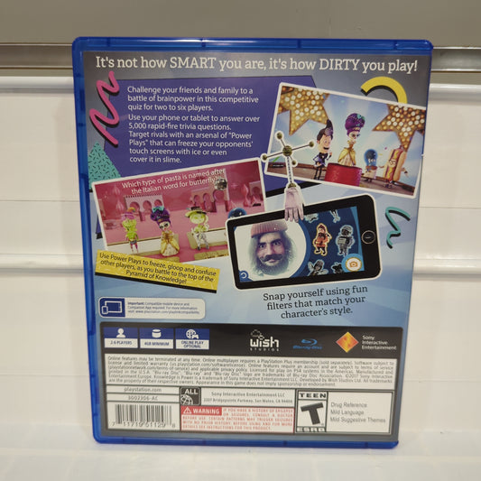 Knowledge Is Power - Playstation 4