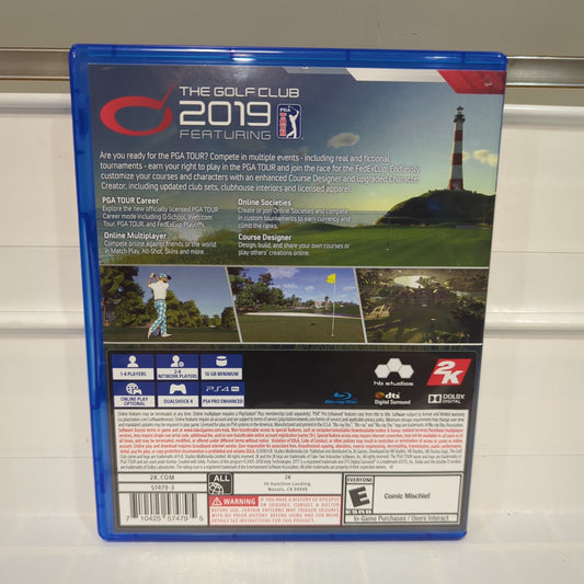 Golf Club 2019 - Playstation 4