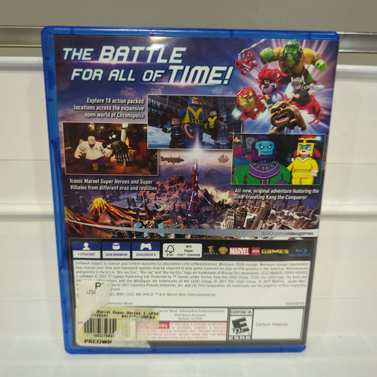 LEGO Marvel Super Heroes 2 - Playstation 4