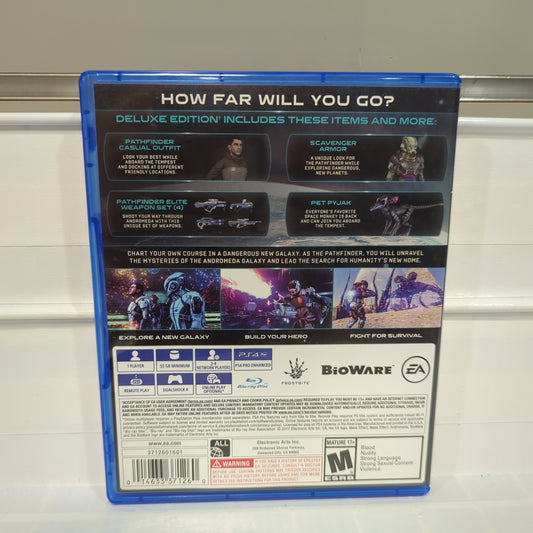 Mass Effect Andromeda - Playstation 4