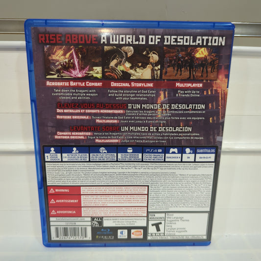 God Eater 3 - Playstation 4