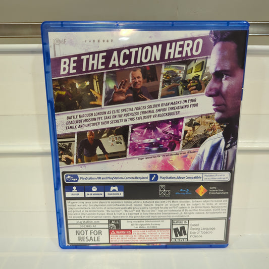 Blood & Truth - Playstation 4