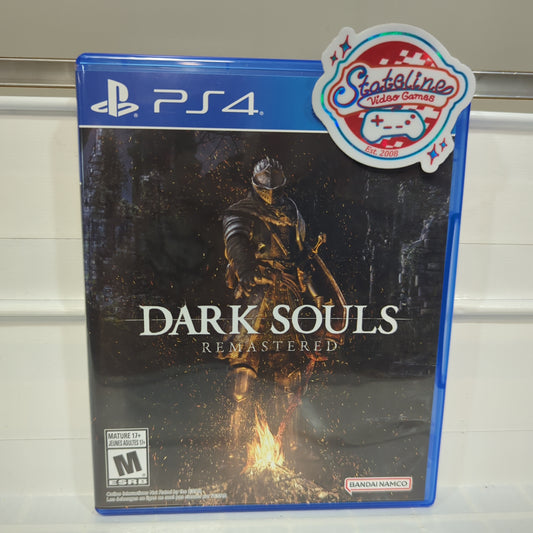 Dark Souls Remastered - Playstation 4