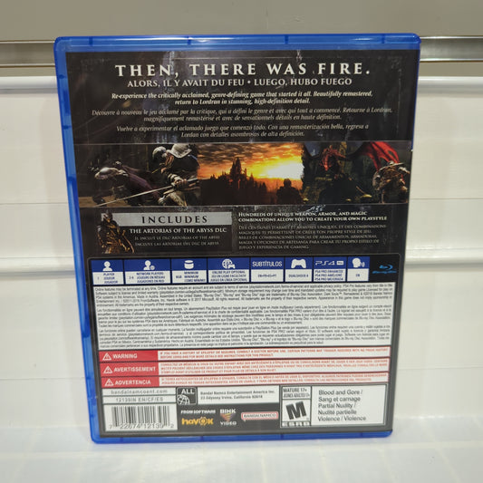 Dark Souls Remastered - Playstation 4