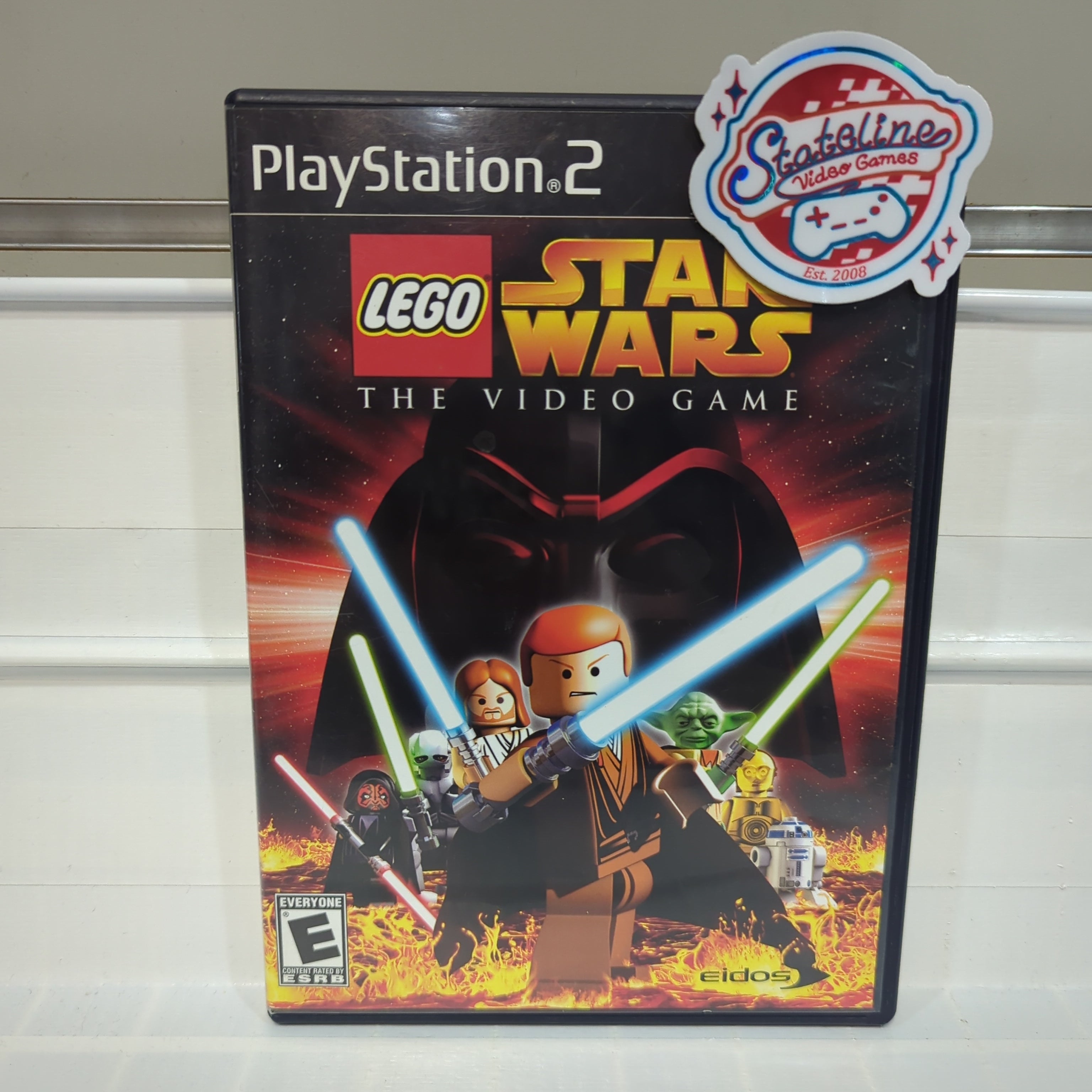LEGO Star Wars Playstation 2 Stateline Video Games Inc lego-star-wars-playstation-2-stateline-video-games-inc
