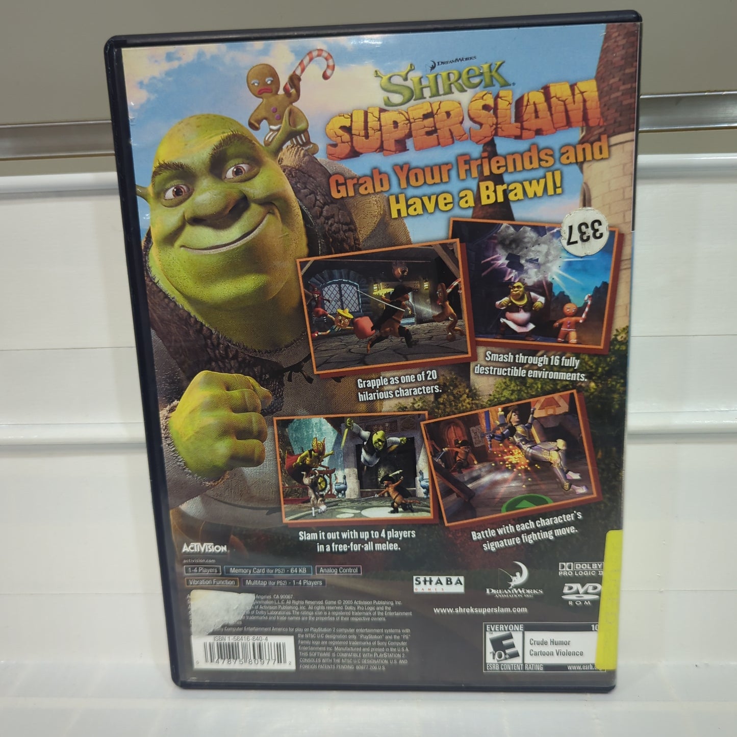 Shrek Superslam - Playstation 2