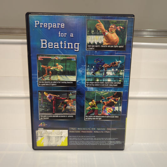 Virtua Fighter 4 - Playstation 2