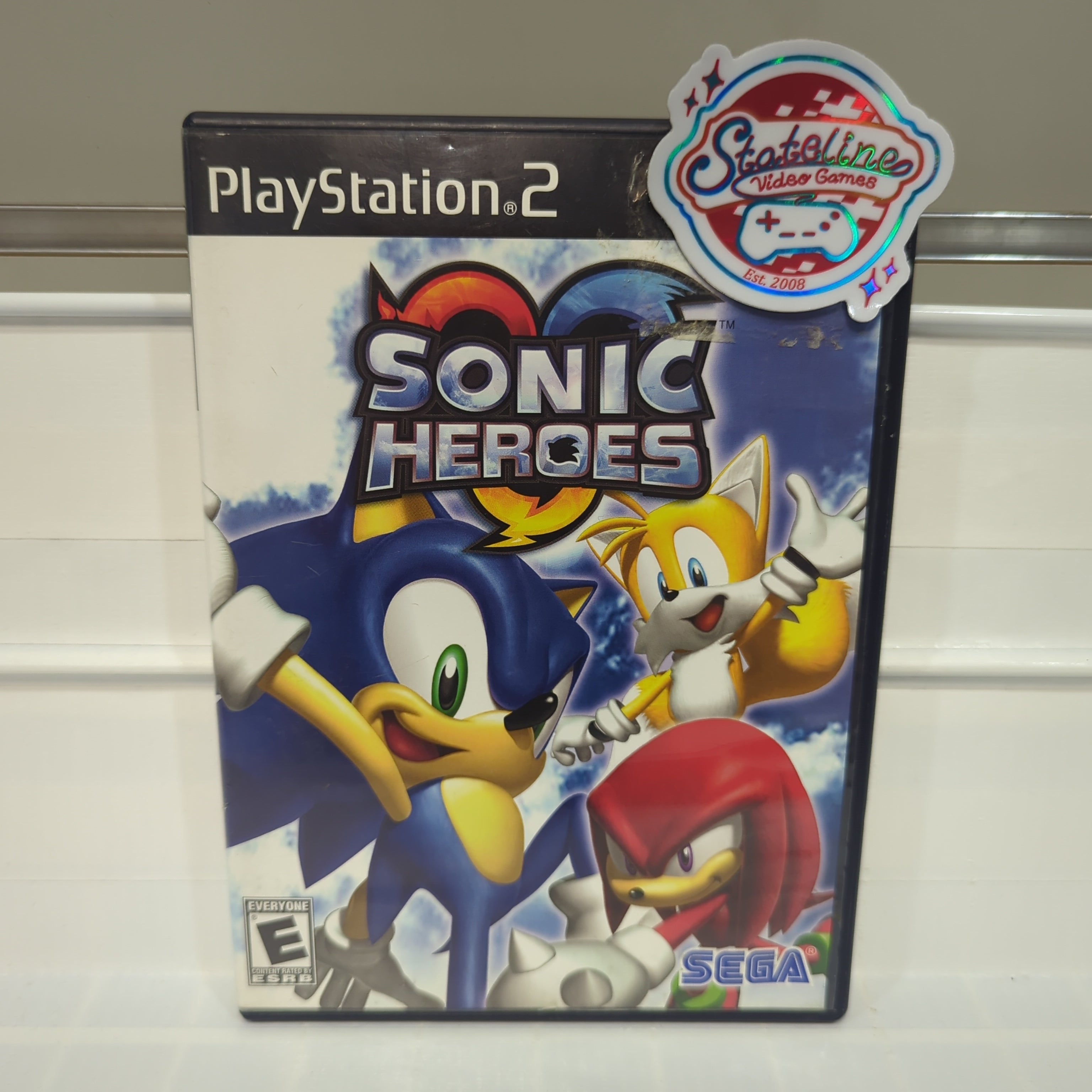 Sonic Heroes - Playstation 2 – Stateline Video Games Inc.