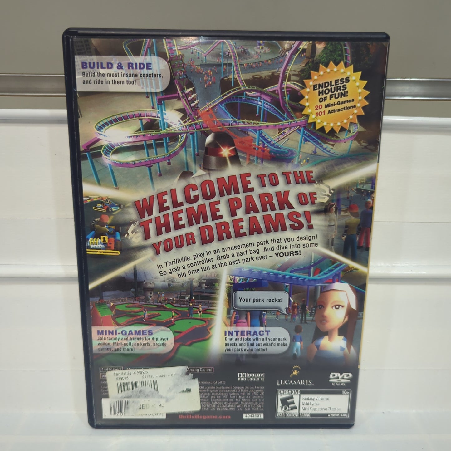 Thrillville - Playstation 2