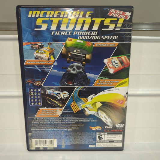 Hot Wheels Stunt Track Challenge - Playstation 2