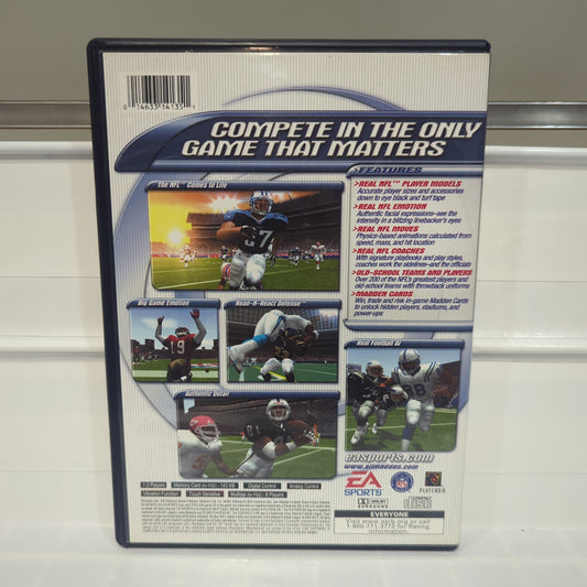 Madden 2001 - Playstation 2