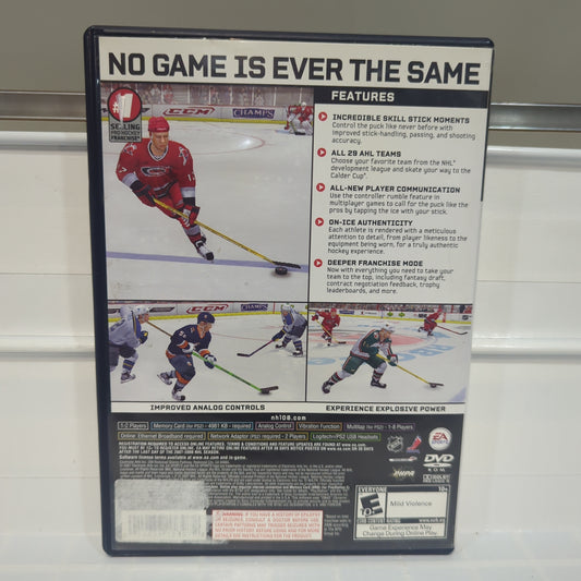 NHL 08 - Playstation 2