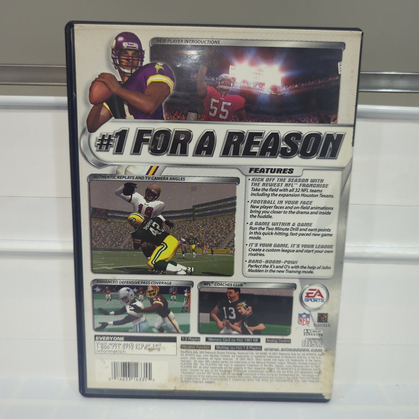 Madden 2002 - Playstation 2