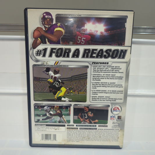 Madden 2002 - Playstation 2